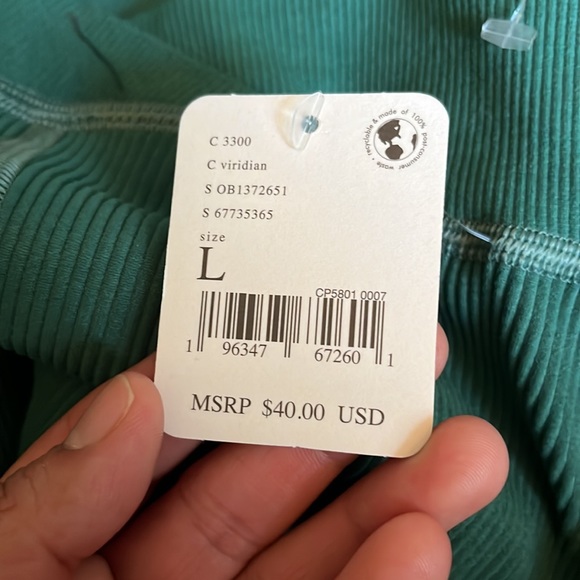 Free People Free Throw shorts Women’s size Large NWT - Picture 4 of 5